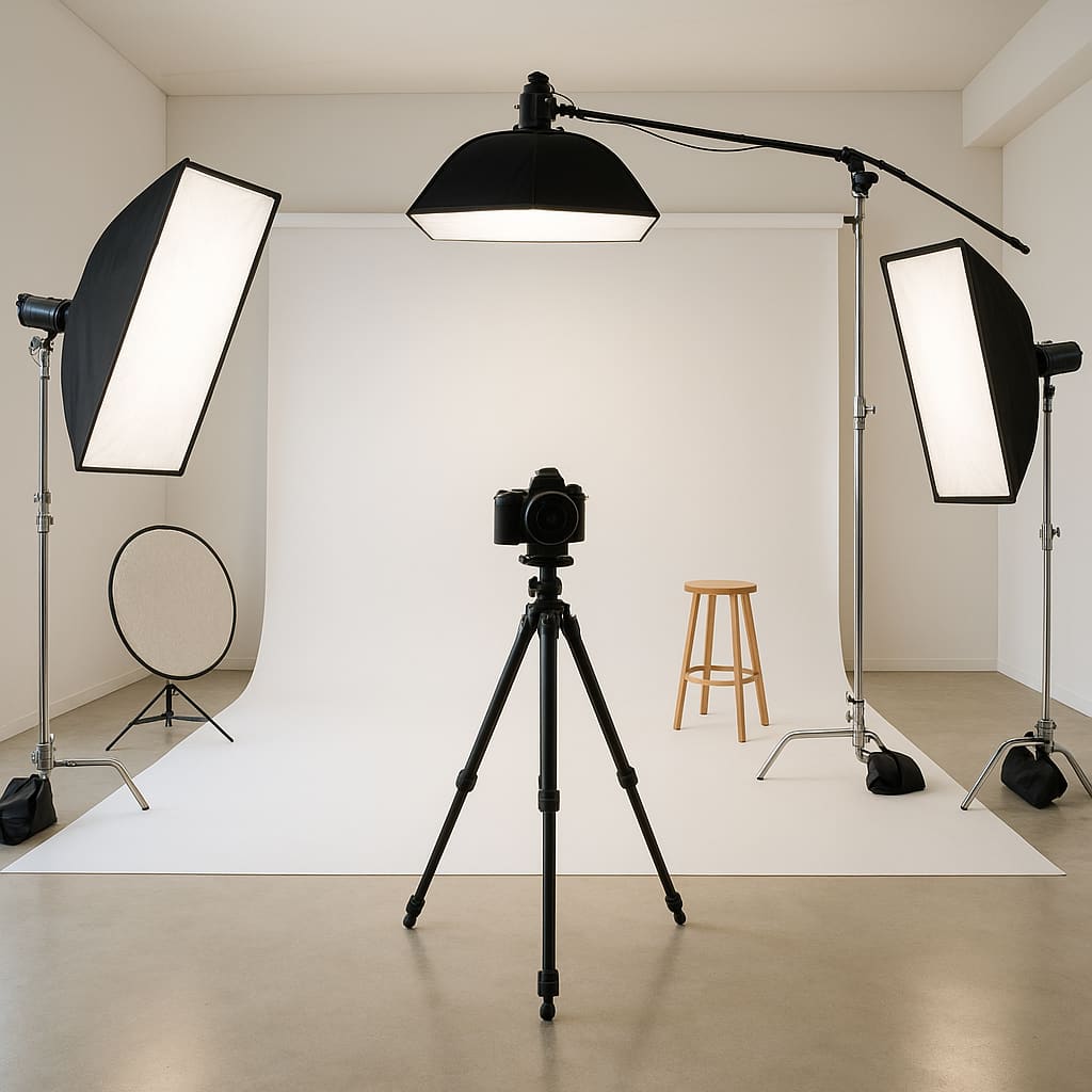 Estudio fotográfico en Madrid